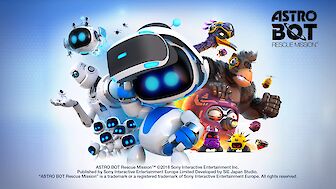 Astro Bot Rescue Mission (PS4)