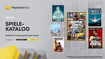 PlayStation Plus Extra & Premium November 2025 – alle neuen Spiele im Überblick