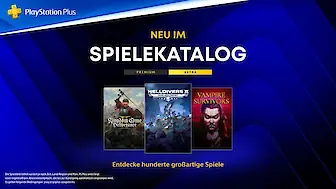 PS Plus Extra und Premium im August: Helldivers 2, Kingdom Come 2 und mehr