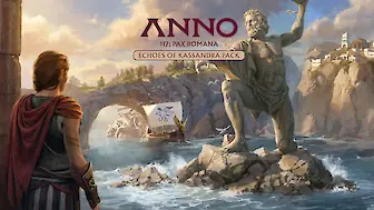 Anno 117: Pax Romana bekommt griechischen Flair mit dem „Kassandras Echos“ Pack