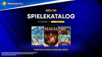PlayStation Plus Extra & Premium Oktober 2026: Alle neuen Spiele