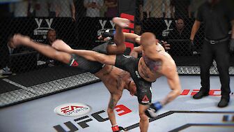 Screenshot von EA Sports UFC 3