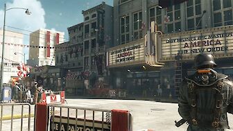 Screenshot von Wolfenstein 2: The New Colossus