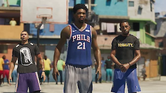 Screenshot vonNBA LIVE 19 The One Edition