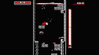 Screenshot von Downwell