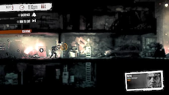 Screenshot vonThis War of Mine: The Little Ones