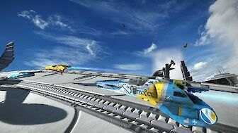 Screenshot von Wipeout Omega Collection