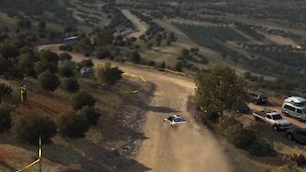 Screenshot von Dirt Rally VR Edition
