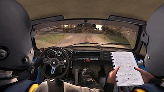 Screenshot von Dirt Rally VR Edition