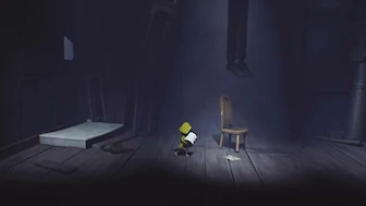 Screenshot vonLittle Nightmares