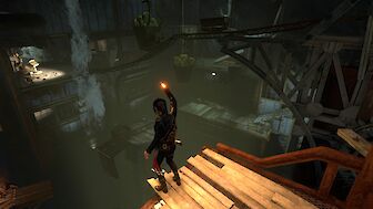 Screenshot von Rise of the Tomb Raider