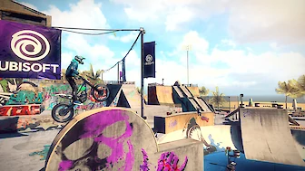 Screenshot von Trials Rising