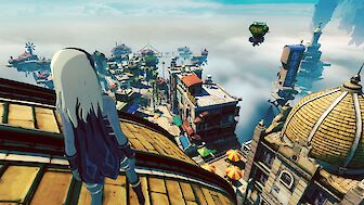 Screenshot von Gravity Rush 2