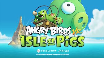 Angry Birds VR: Isle of Pigs Test