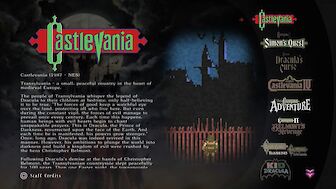 Screenshot von Castlevania Anniversary Collection