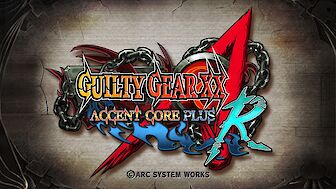 Screenshot von Guilty Gear XX Accent Core Plus R