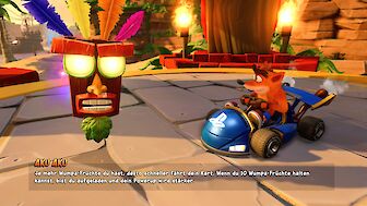 Screenshot von Crash Team Racing Nitro-Fueled