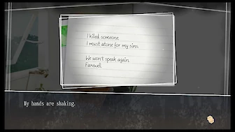 Screenshot vonRoot Letter: Last Answer