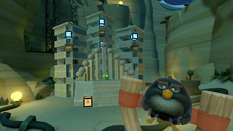 Neue Gratis Levels für Angry Birds VR: Isle of Pigs