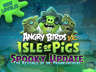 Neue Gratis Levels für Angry Birds VR: Isle of Pigs