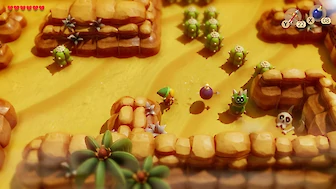 Screenshot von The Legend of Zelda: Link's Awakening