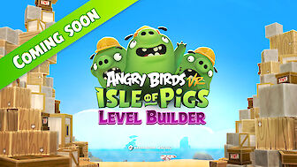 Level Editor für Angry Birds VR: Isle of Pigs angekündigt