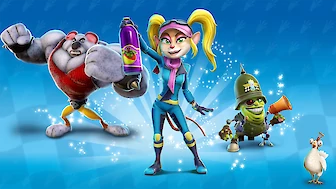 Diesen Freitag startet in Crash Team Racing Nitro-Fueled der Neon Zirkus Grand Prix