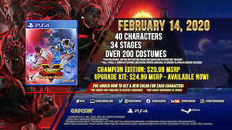 Street Fighter V: Champion Edtion zum 14.02.2020 angekündigt
