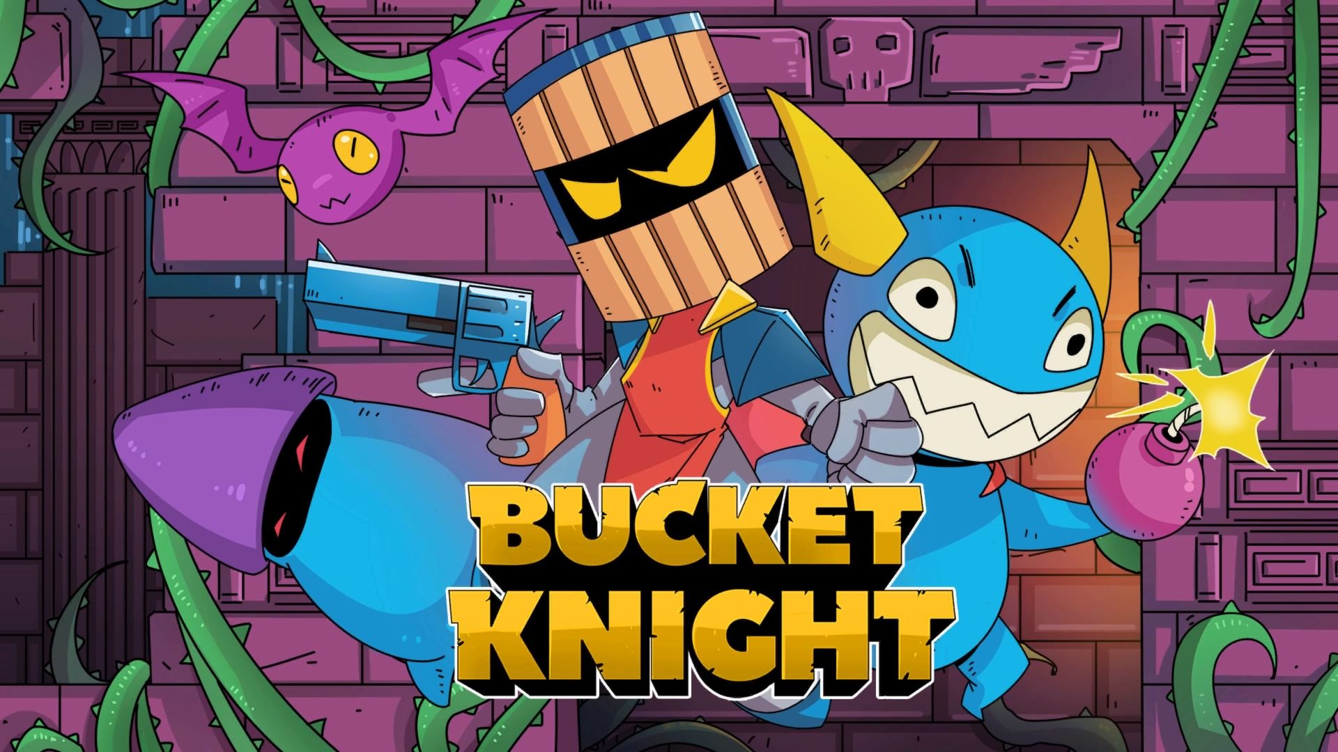 instal Bucket Knight free