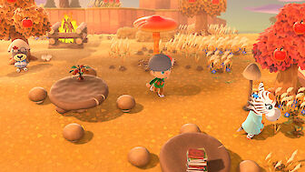 Screenshot von Animal Crossing: New Horizons