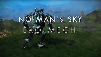 Das neue kostenloses Update für No Man’s Sky führt Exo-Anzüge (Mechs) ein