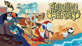 Side-scrolling Flieger Flap'em Up "Fledgling Heroes" kommt am 7. Mai für die Nintendo Switch