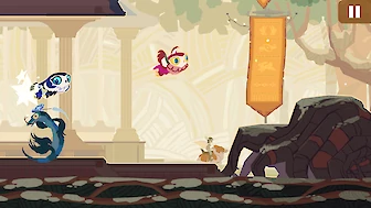 Screenshot vonFledgling Heroes