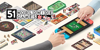 Titelbild von 51 Worldwide Games (Switch)