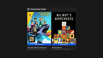 3 Out of 10 Episode 1 und Wilmot's Warehouse kostenlos im Epic Games Store