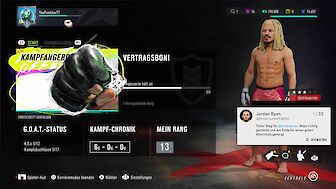 Screenshot vonEA Sports UFC 4