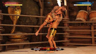 Screenshot vonEA Sports UFC 4