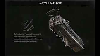 Panzerballiste in Mortal Shell freischalten