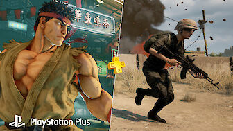 PlayerUnknown’s Battlegrounds (PUBG) und Street Fighter V sind eure PS Plus Spiele im September