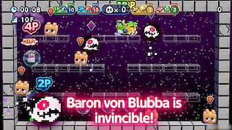 Bubble Bobble 4 Friends: The Baron is Back kommt bald für PS4 und Switch