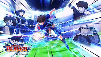 Titelbild von Captain Tsubasa: Rise of New Champions (PC, PS4, Switch)