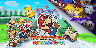 Paper Mario: The Origami King - Kurztest