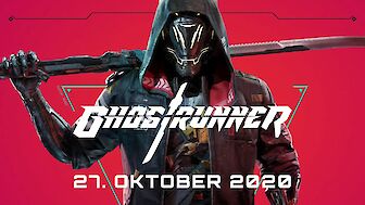 Das Cyberpunk Parkour-Spiel Ghostrunner kommt am 27. Oktober auf PC, PlayStation 4 und Xbox One