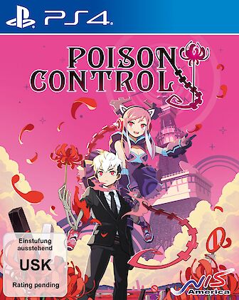 Von den kreativen Köpfen von Penny-Punching Princess kommt 2021 der Shooter "Poison Control" für PlayStation 4 und Nintendo Switch