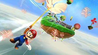 Screenshot von Super Mario 3D All-Stars