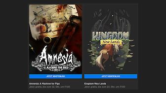 Amnesia: A Machine for Pigs und Kingdom New Lands sind noch bis 17 Uhr kostenlos im Epic Games Store