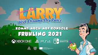 Leisure Suit Larry - Wet Dreams Dry Twice kommt auch für PS4, Xbox One & Switch