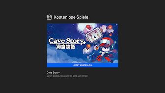 Cave Story+ aktuell kostenlos im Epic Games Store