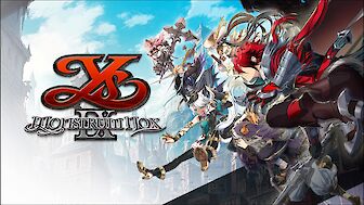 Action-RPG Ys IX: Monstrum Nox Demo für PS4 veröffentlicht