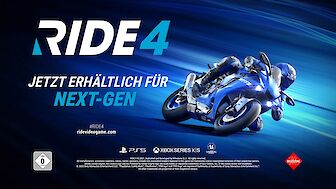 RIDE 4 jetzt auch für PlayStation 5 und Xbox Series X|S verfügbar